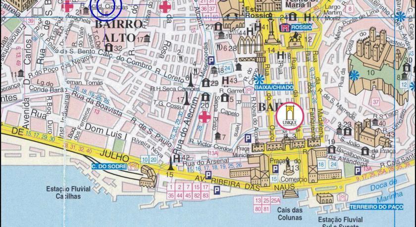 Your Home In Bairro Alto Лиссабон Экстерьер фото